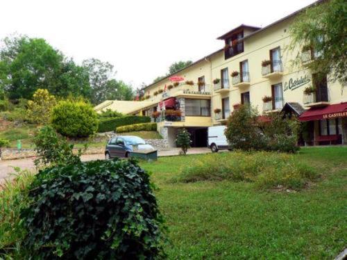 Hotel Le Castelet Ax-les-Thermes Ngoại thất bức ảnh